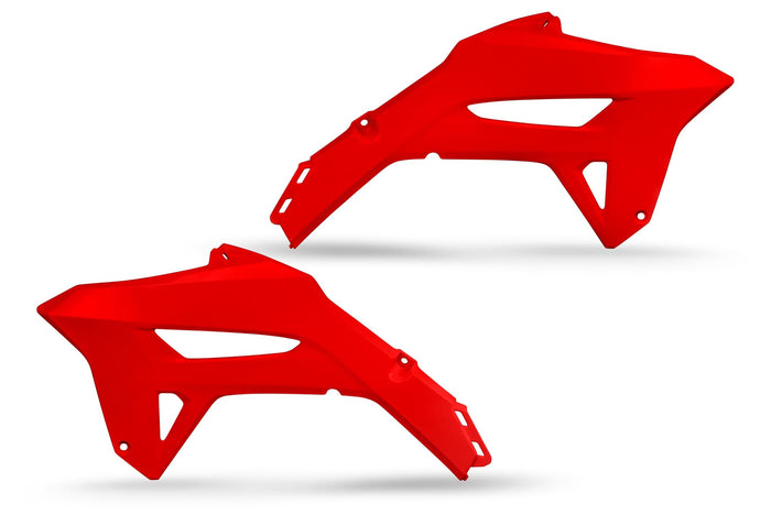 UF-HO05605#070 Plastiche radiatore CRF dopo 2021 UFO rosso, COD: UF-HO05605#070