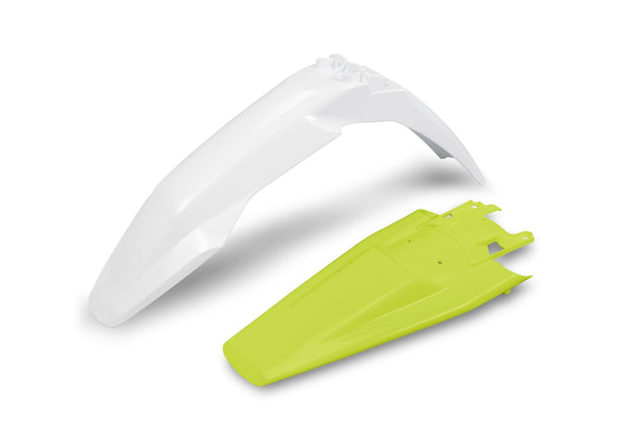 UF-HUFK626@999 Set parafanghi anteriore + posteriore Husqvarne TC / FC dopo 2023 UFO giallo fluo, COD: UF-HUFK626@999