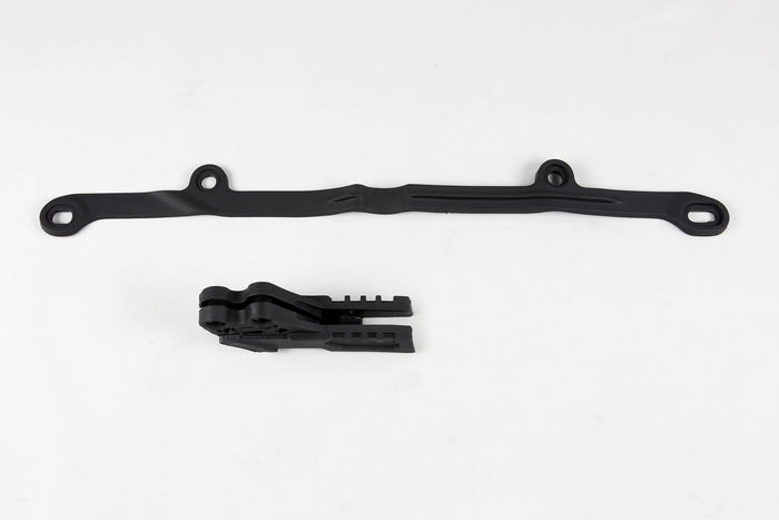 UF-KA03795@001 Kit cruna catena + fascia forcella Kawasaki KXF 250 / 450 2006-2008 nero, COD: UF-KA03795@001