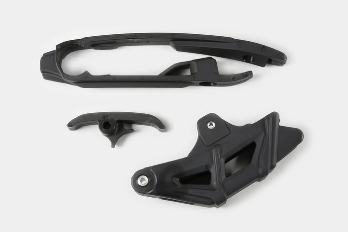 UF-KT04067@001 Kit cruna catena + fascia forcella KTM SX / SXF 2016-2022 nero UFO, COD: UF-KT04067@001
