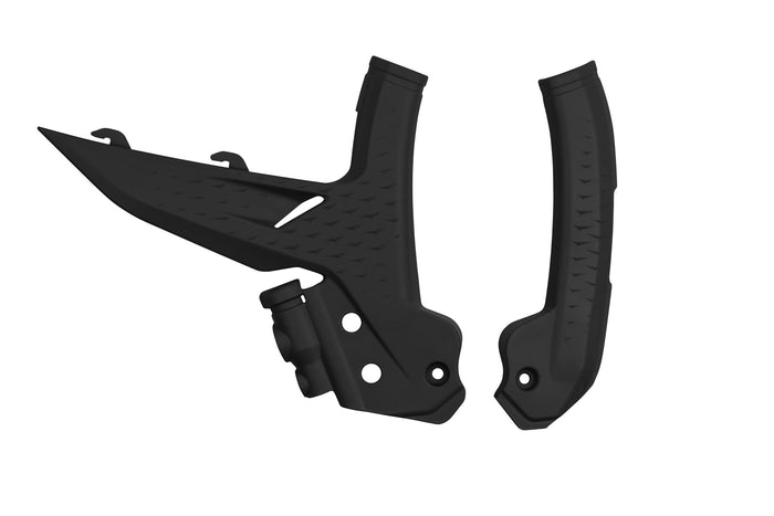 UF-KT05020#001 Protezione telaio KTM 2023 neroe Ufo, COD: UF-KT05020#001