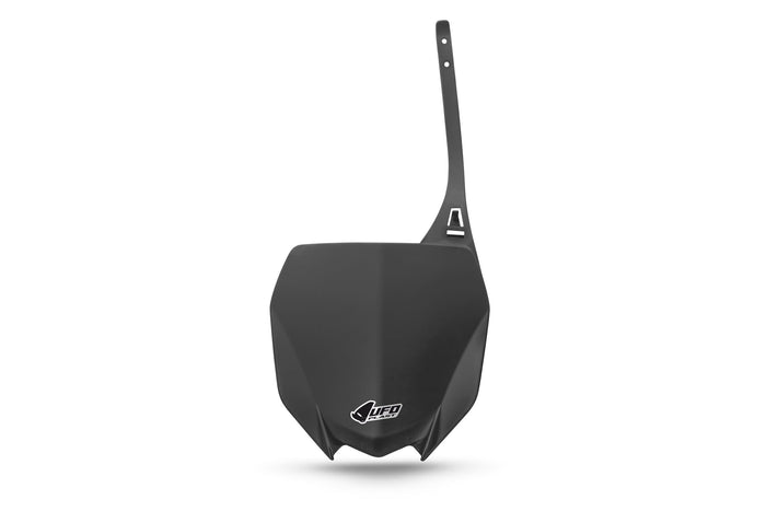 UF-YA04860#090 Portanumero anteriore YZ / YZF dopo 2018 UFO grigio, COD: UF-YA04860#090