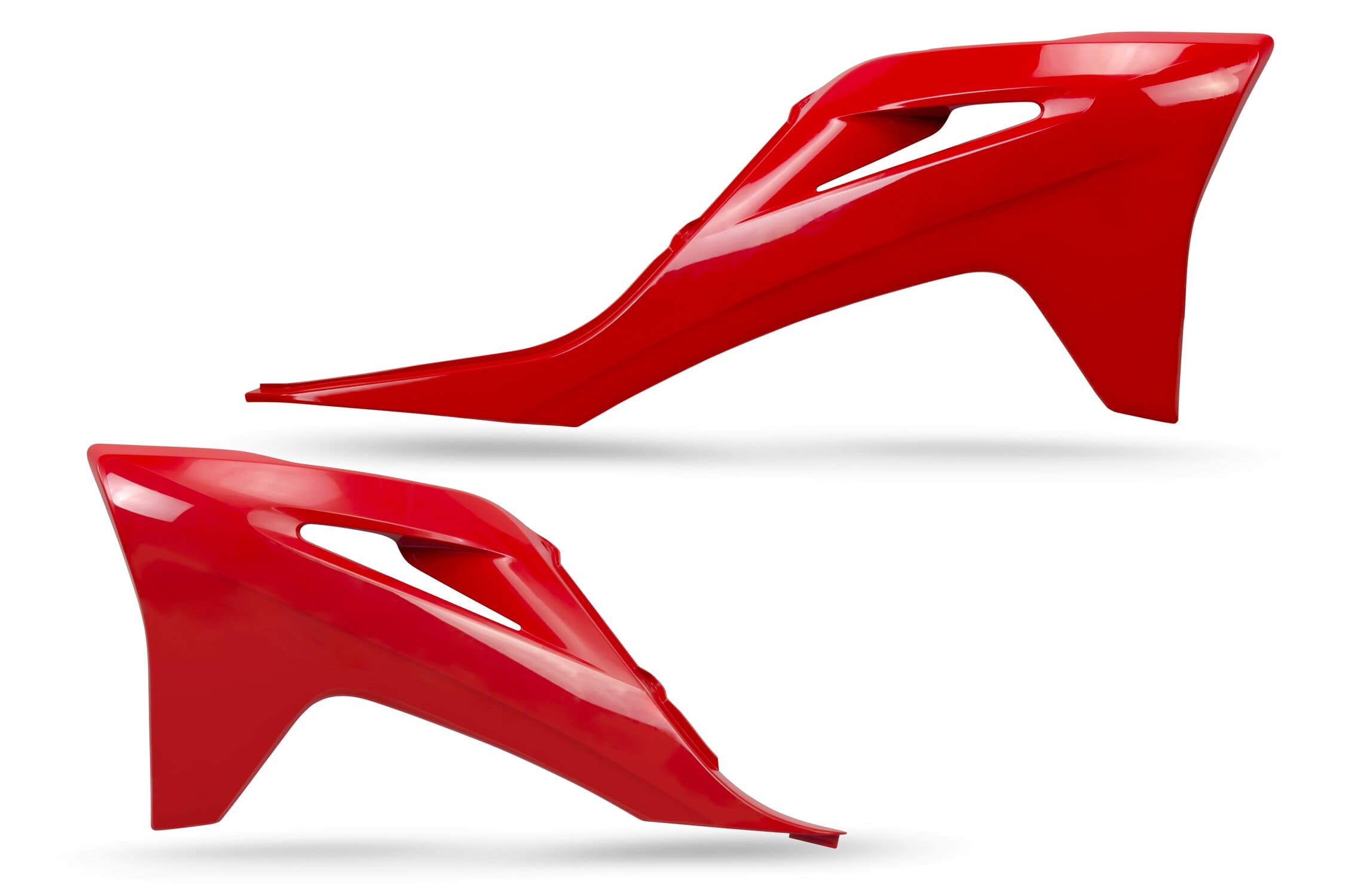 UF-GG07128#062 Plastiche radiatore Gasgas MC / EC dopo 2021 UFO rosso, COD: UF-GG07128#062
