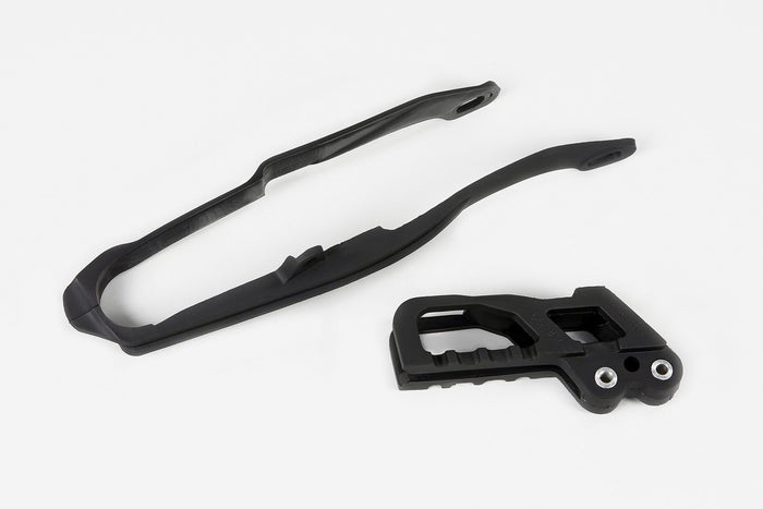 UF-HO04631@001 Kit cruna catena + fascia forcella Honda CR 125 / 250 2000-2004 nero, COD: UF-HO04631@001
