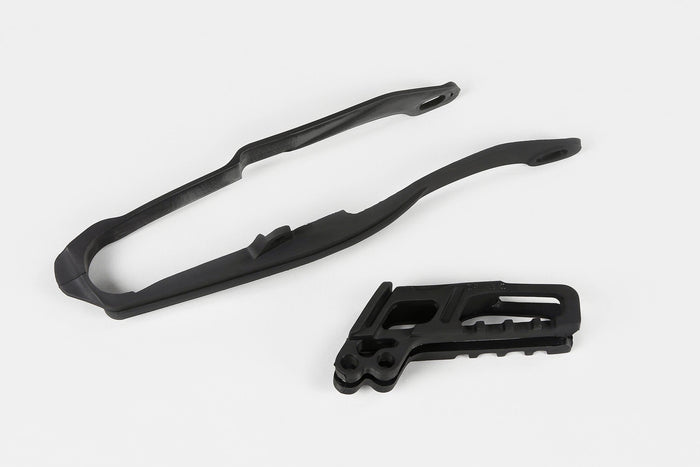 UF-HO04632@001 Kit cruna catena + fascia forcella Honda CR 125 / 250 2005-2006 nero, COD: UF-HO04632@001