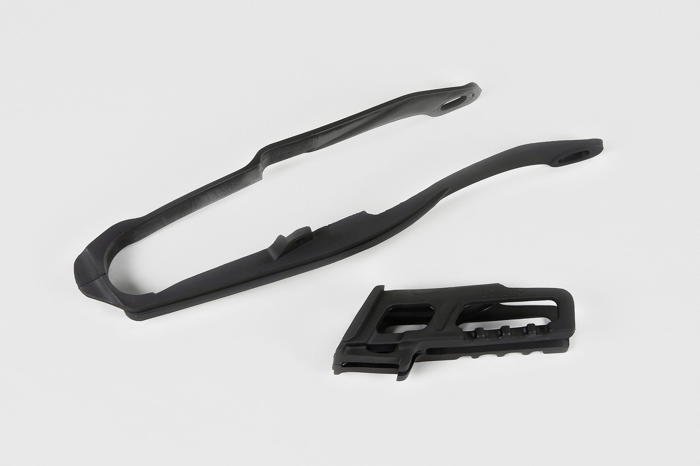 UF-HO04633@001 Kit cruna catena + fascia forcella Honda CR 125 / 250 2007 nero, COD: UF-HO04633@001