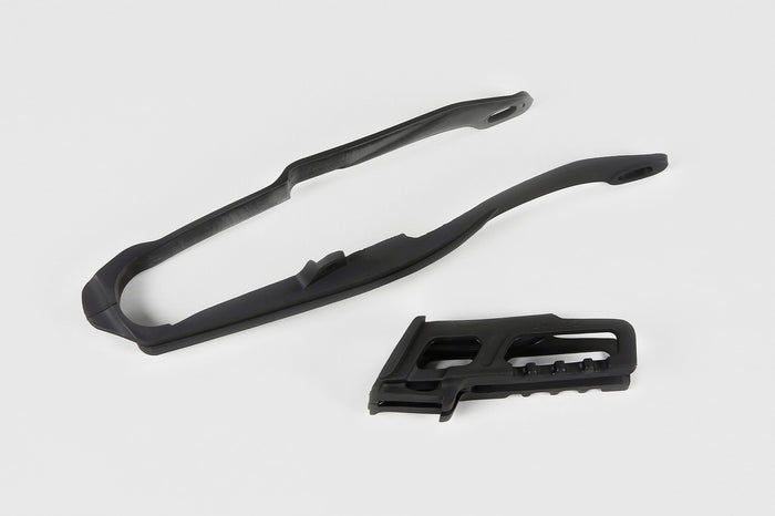 UF-HO04633@001 Kit cruna catena + fascia forcella Honda CR 125 / 250 2007 nero, COD: UF-HO04633@001
