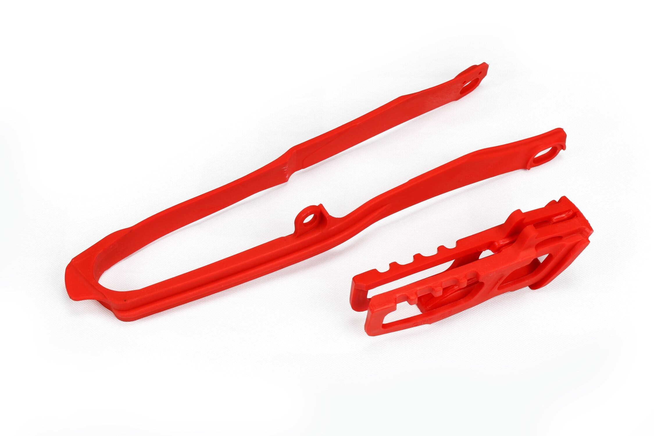 UF-HO04690@070 Kit cruna catena + fascia forcella Honda CRF 250 / 450 2017-2021 rosso, COD: UF-HO04690@070