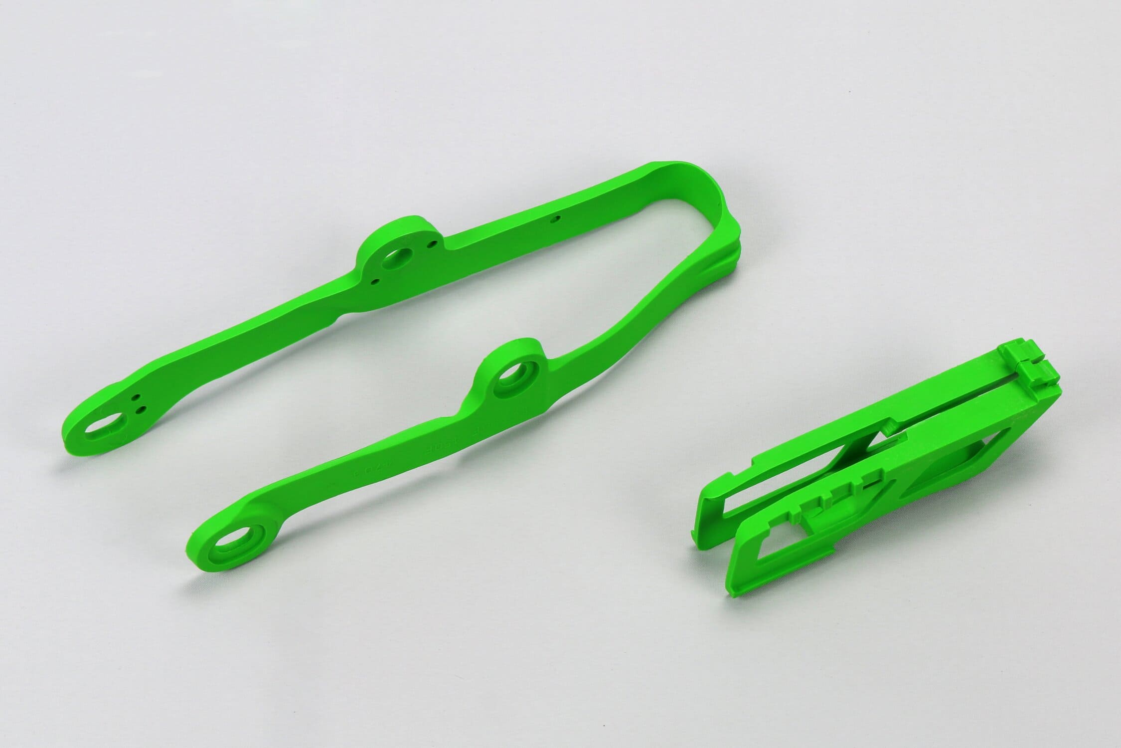 UF-KA04710@026 Kit cruna catena + fascia forcella Kawasaki KXF 250 / 450 2009-2016 verde, COD: UF-KA04710@026