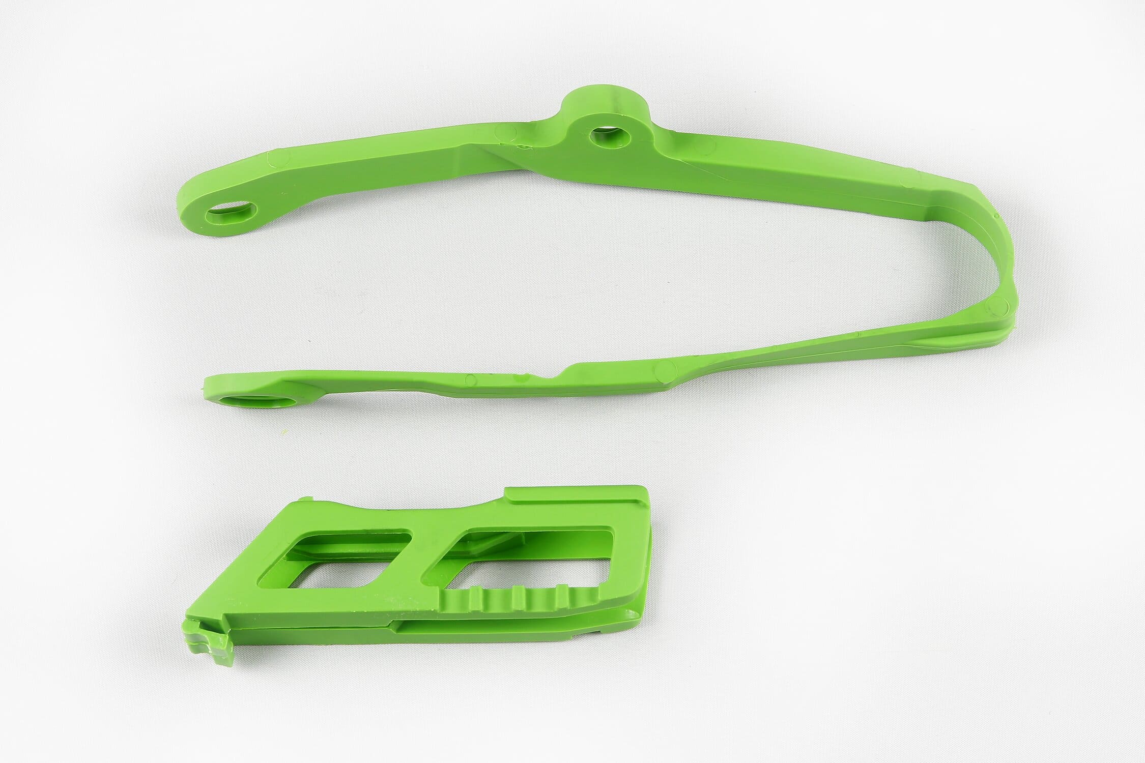 UF-KA04744@026 Kit cruna catena + fascia forcella Kawasaki KXF 250 / 450 2017-2020 verde, COD: UF-KA04744@026