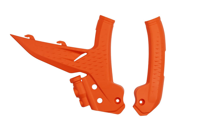 UF-KT05020#127 Protezione telaio KTM 2023 arancione Ufo, COD: UF-KT05020#127