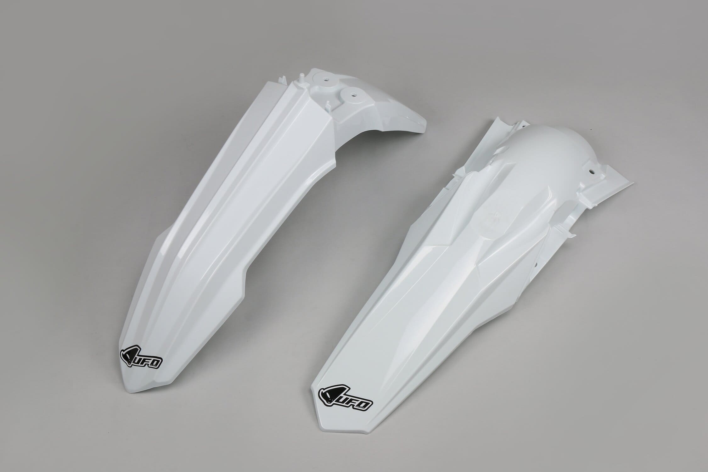 UF-SUFK418@041 Set parafanghi anteriore + posteriore RM-Z dopo 2018 UFO bianco