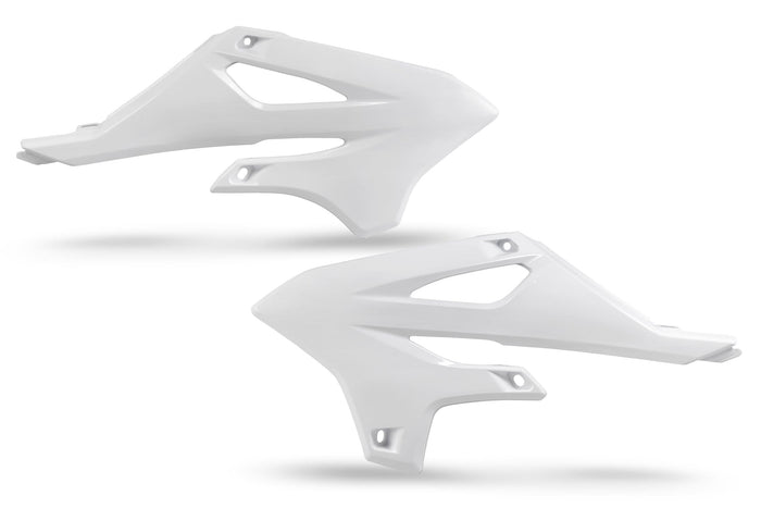 UF-YA04882#046 Plastiche radiatore YZ 85 dopo 2022 UFO bianco, COD: UF-YA04882#046