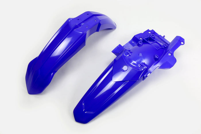 UF-YAFK321@999 Set parafanghi anteriore + posteriore Yamaha YZF dopo 2018 UFO blu
