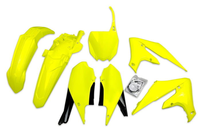UF-YAKIT321@DFLU Kit plastiche Yamaha YZF dopo 2018 UFO giallo fluo, COD: UF-YAKIT321@DFLU
