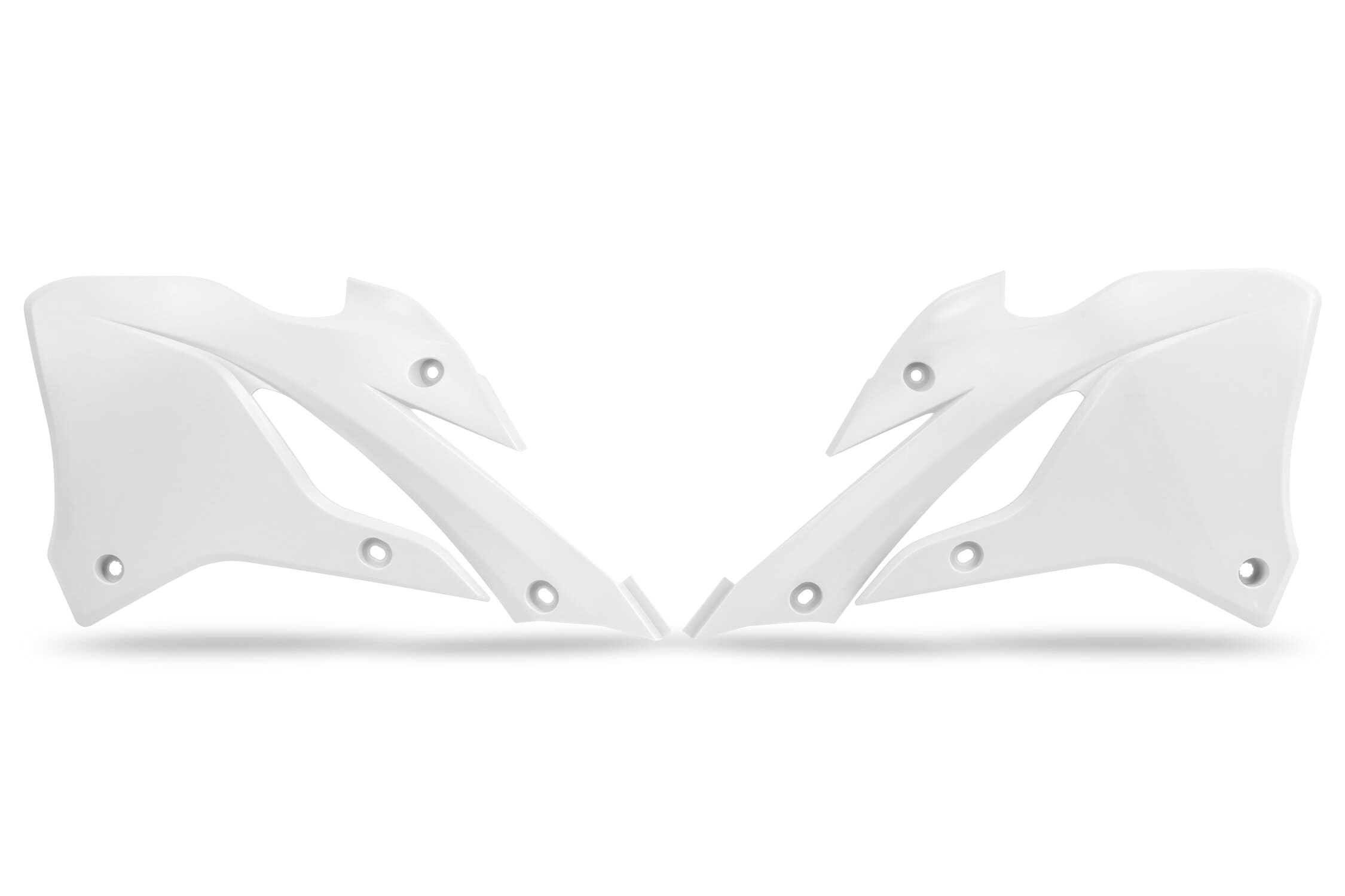 UF-KA04758#047 Plastiche radiatore KX 85 dopo 2022 UFO bianco, COD: UF-KA04758#047
