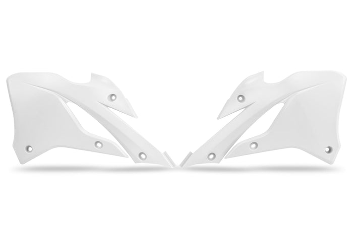 UF-KA04758#047 Plastiche radiatore KX 85 dopo 2022 UFO bianco, COD: UF-KA04758#047