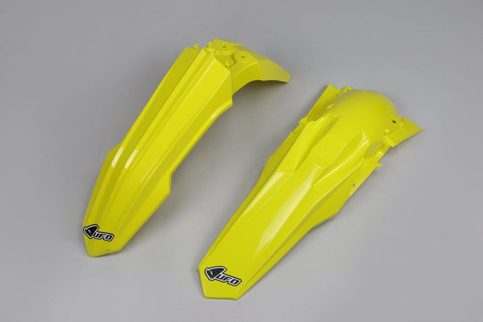 UF-SUFK418@999 Set parafanghi anteriore + posteriore RM-Z dopo 2018 UFO giallo