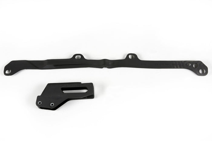 UF-YA04802@001 Kit cruna catena + fascia forcella Yamaha YZF 250 / 450 2004 nero UFO, COD: UF-YA04802@001