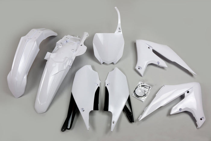 UF-YAKIT321@046 Kit plastiche Yamaha YZF dopo 2018 UFO bianco, COD: UF-YAKIT321@046