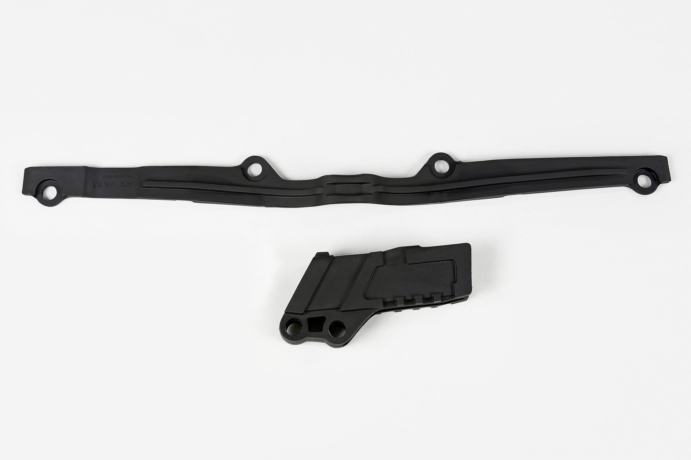 UF-KA03793@001 Kit cruna catena + fascia forcella Kawasaki KX 125 / 250 2003-2008 nero, COD: UF-KA03793@001