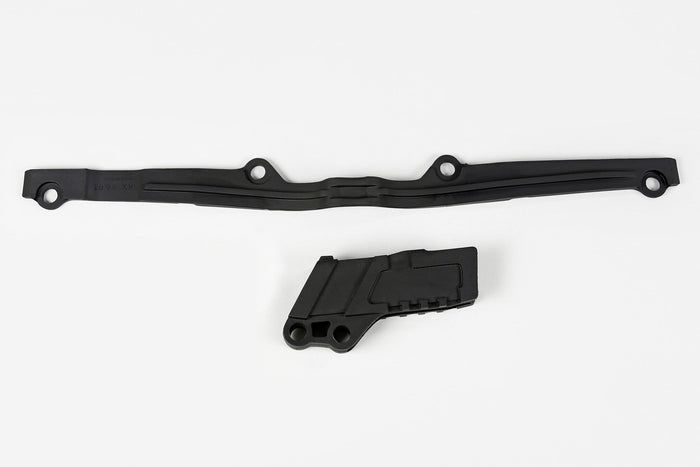 UF-KA03793@001 Kit cruna catena + fascia forcella Kawasaki KX 125 / 250 2003-2008 nero, COD: UF-KA03793@001