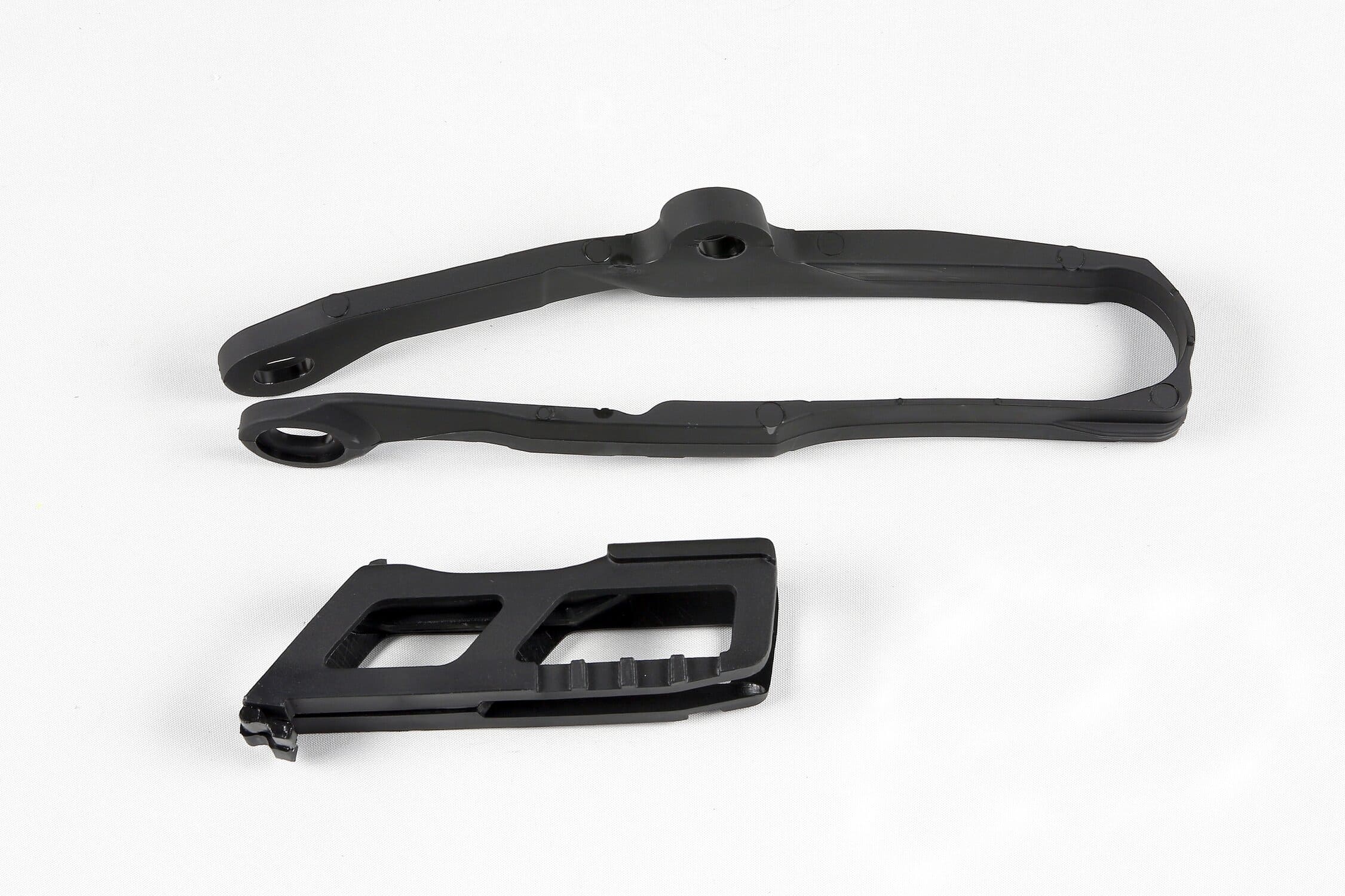 UF-KA04744@001 Kit cruna catena + fascia forcella Kawasaki KXF 250 / 450 2017-2020 nero, COD: UF-KA04744@001