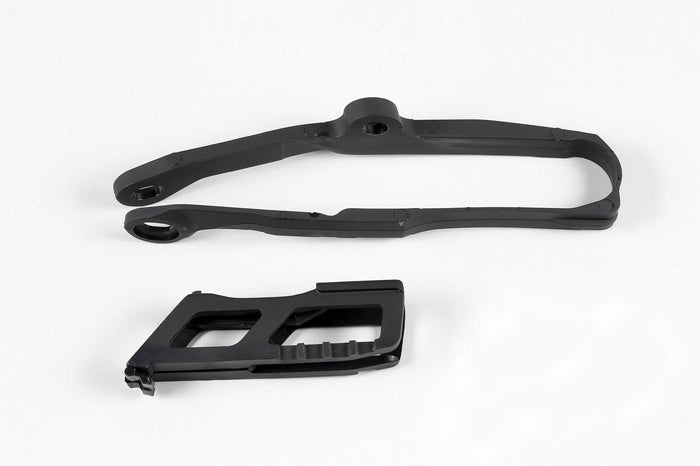 UF-KA04744@001 Kit cruna catena + fascia forcella Kawasaki KXF 250 / 450 2017-2020 nero, COD: UF-KA04744@001