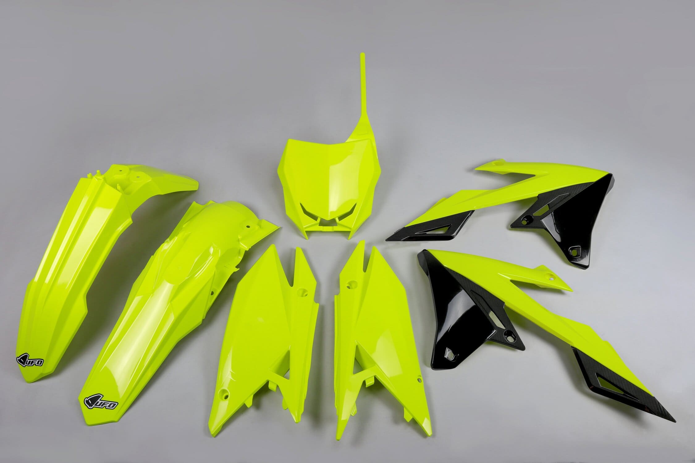 UF-SUKIT418@DFLU Kit plastiche RM-Z dopo 2018 UFO giallo fluo, COD: UF-SUKIT418@DFLU