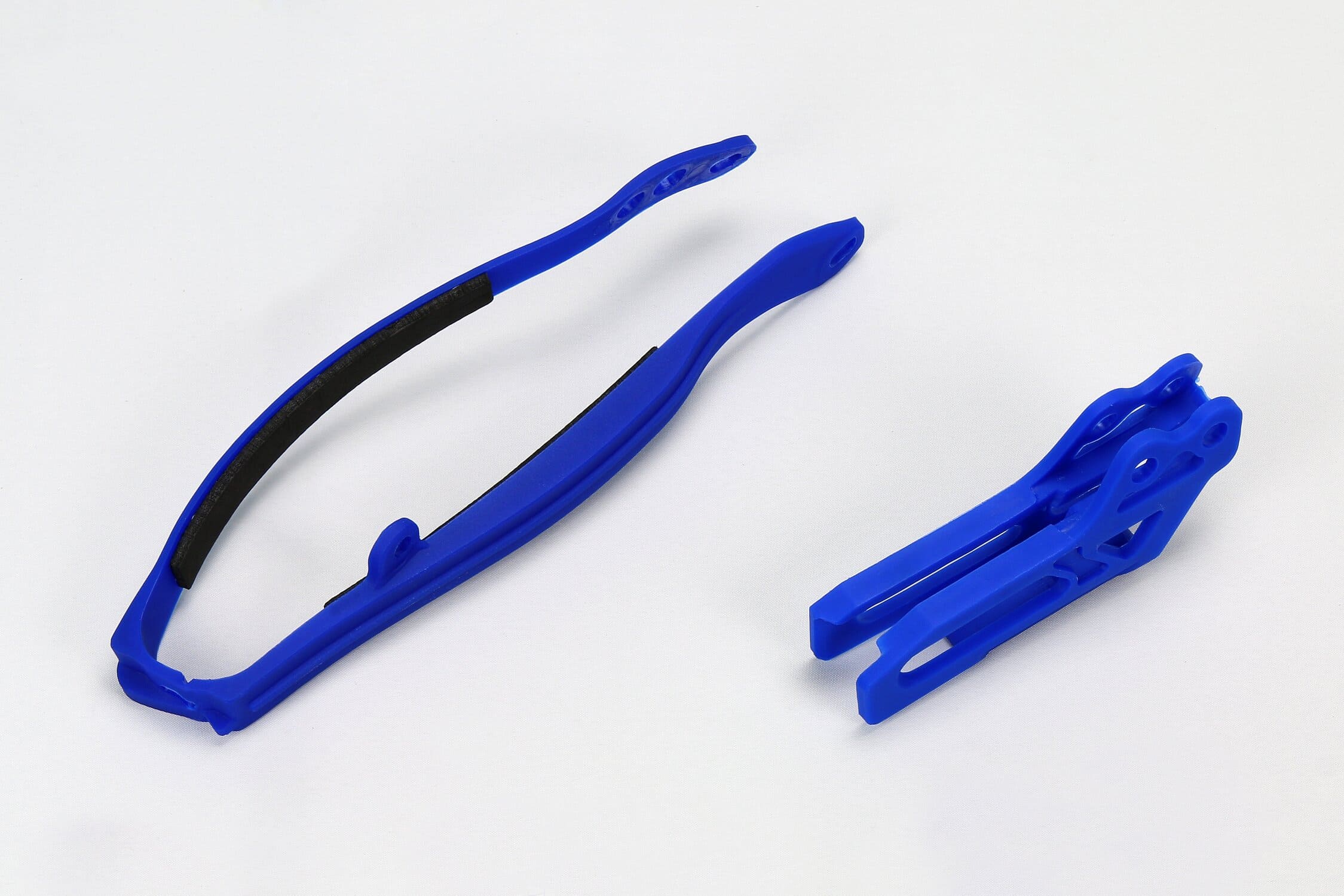 UF-YA04807@089 Kit cruna catena + fascia forcella Yamaha YZ 125 / 250 2009-2014 blu UFO, COD: UF-YA04807@089