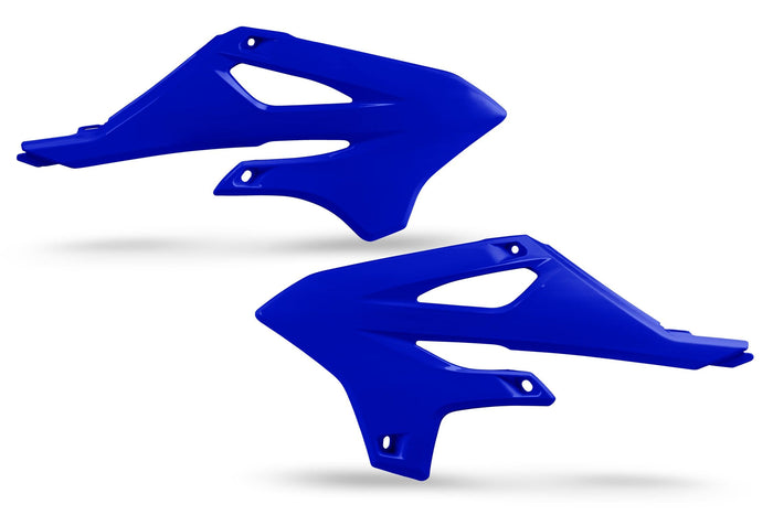 UF-YA04882#089 Plastiche radiatore YZ 85 dopo 2022 UFO blu, COD: UF-YA04882#089