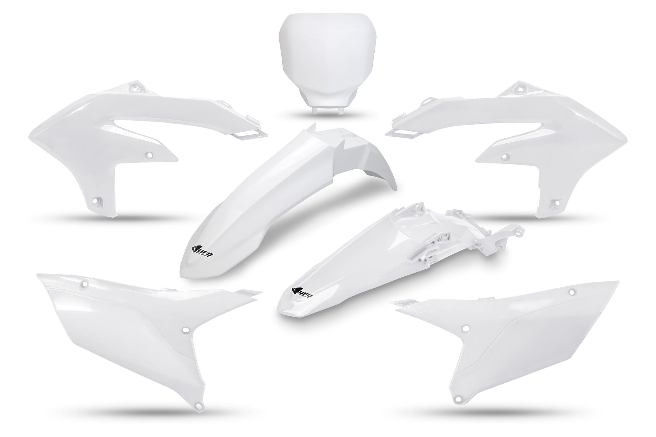 UF-YAKIT326@046 Kit plastiche Yamaha YZF dopo 2023 bianco, COD: UF-YAKIT326@046