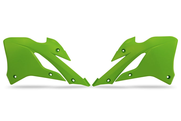 UF-KA04758#026 Plastiche radiatore KX 85 dopo 2022 UFO verde, COD: UF-KA04758#026