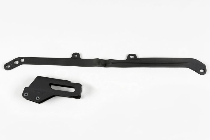 UF-YA04803@001 Kit cruna catena + fascia forcella Yamaha YZF 250 / 450 2005 nero UFO, COD: UF-YA04803@001