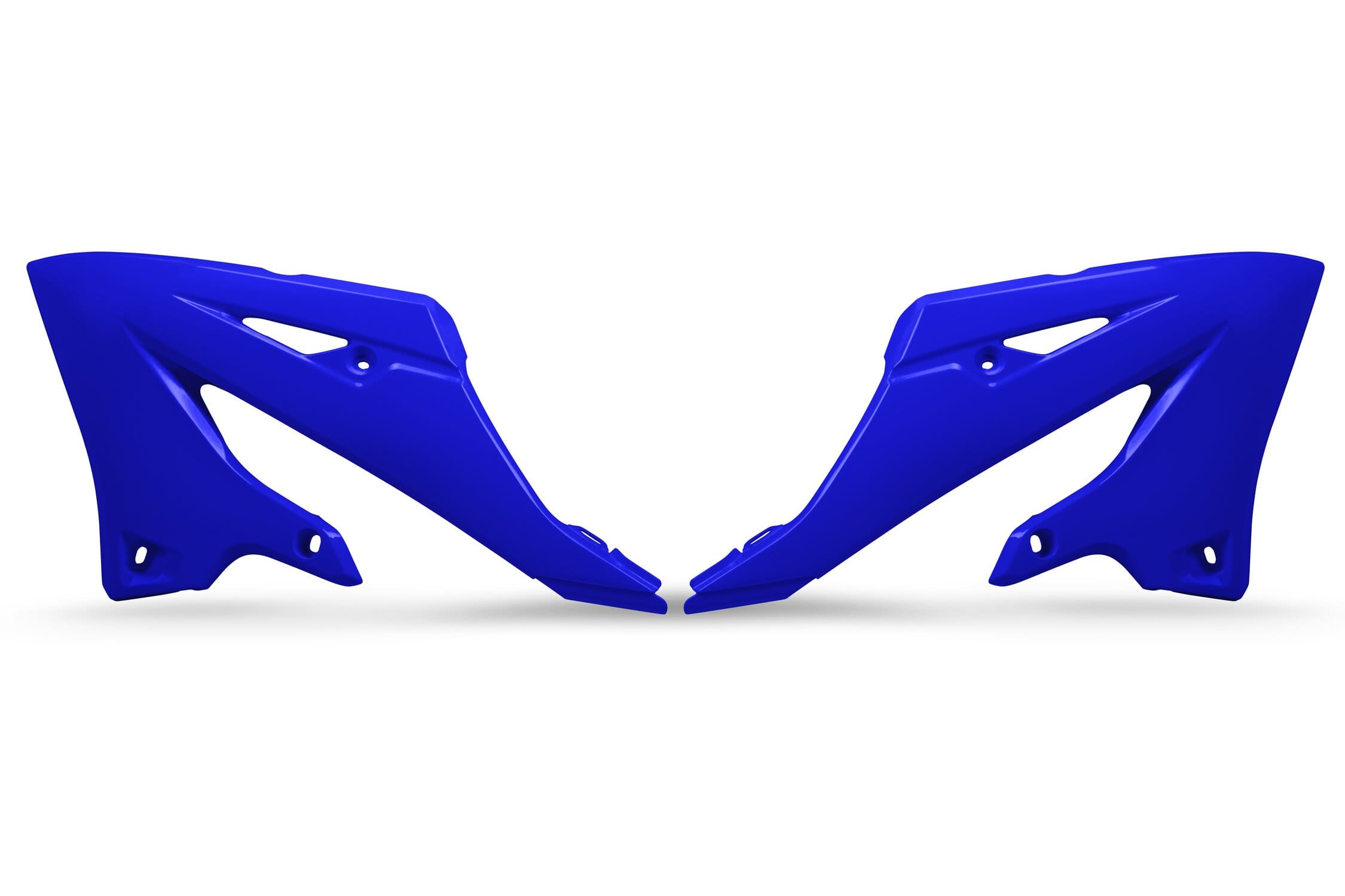 UF-YA04876#089 Plastiche radiatore YZ 125 / 250 dopo 2022 UFO blu, COD: UF-YA04876#089