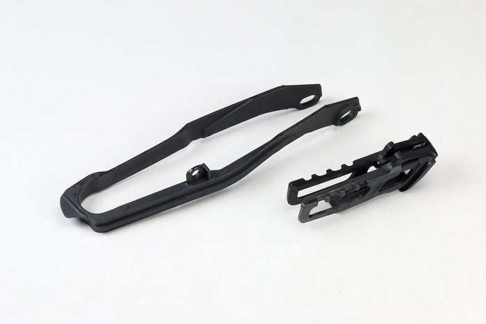 UF-HO04697@001 Kit cruna catena + fascia forcella Honda CRF 450 2019-2020 nero