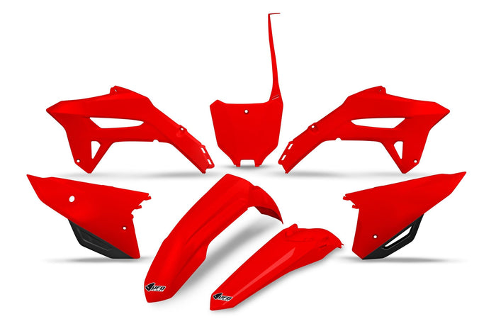 UF-HOKIT125@999 Kit plastiche CRF dopo 2021 UFO rosso, COD: UF-HOKIT125@999