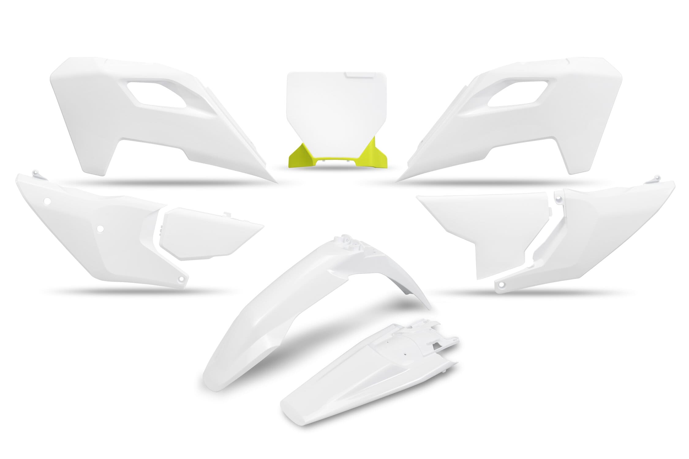UF-HUKIT626@040 Kit plastiche Husqvarne TC / FC dopo 2023 UFO bianco, COD: UF-HUKIT626@040
