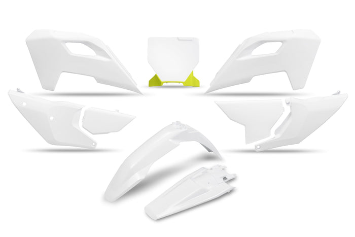 UF-HUKIT626@040 Kit plastiche Husqvarne TC / FC dopo 2023 UFO bianco, COD: UF-HUKIT626@040
