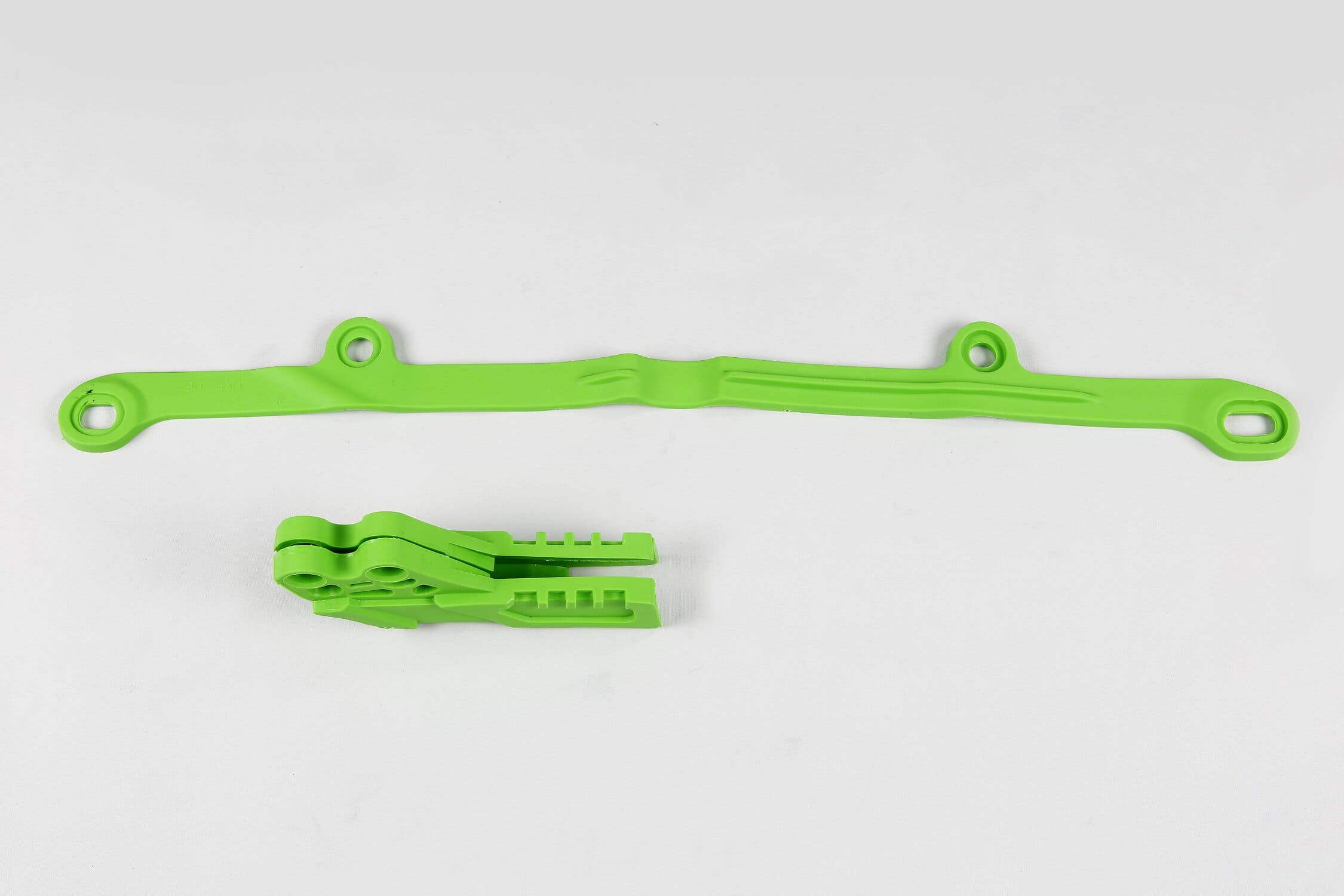 UF-KA03795@026 Kit cruna catena + fascia forcella Kawasaki KXF 250 / 450 2006-2008 verde, COD: UF-KA03795@026
