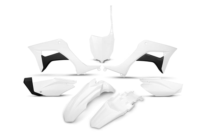 UF-HOKIT124@041 Kit plastiche CRF 110 dopo 2019 UFO bianco, COD: UF-HOKIT124@041
