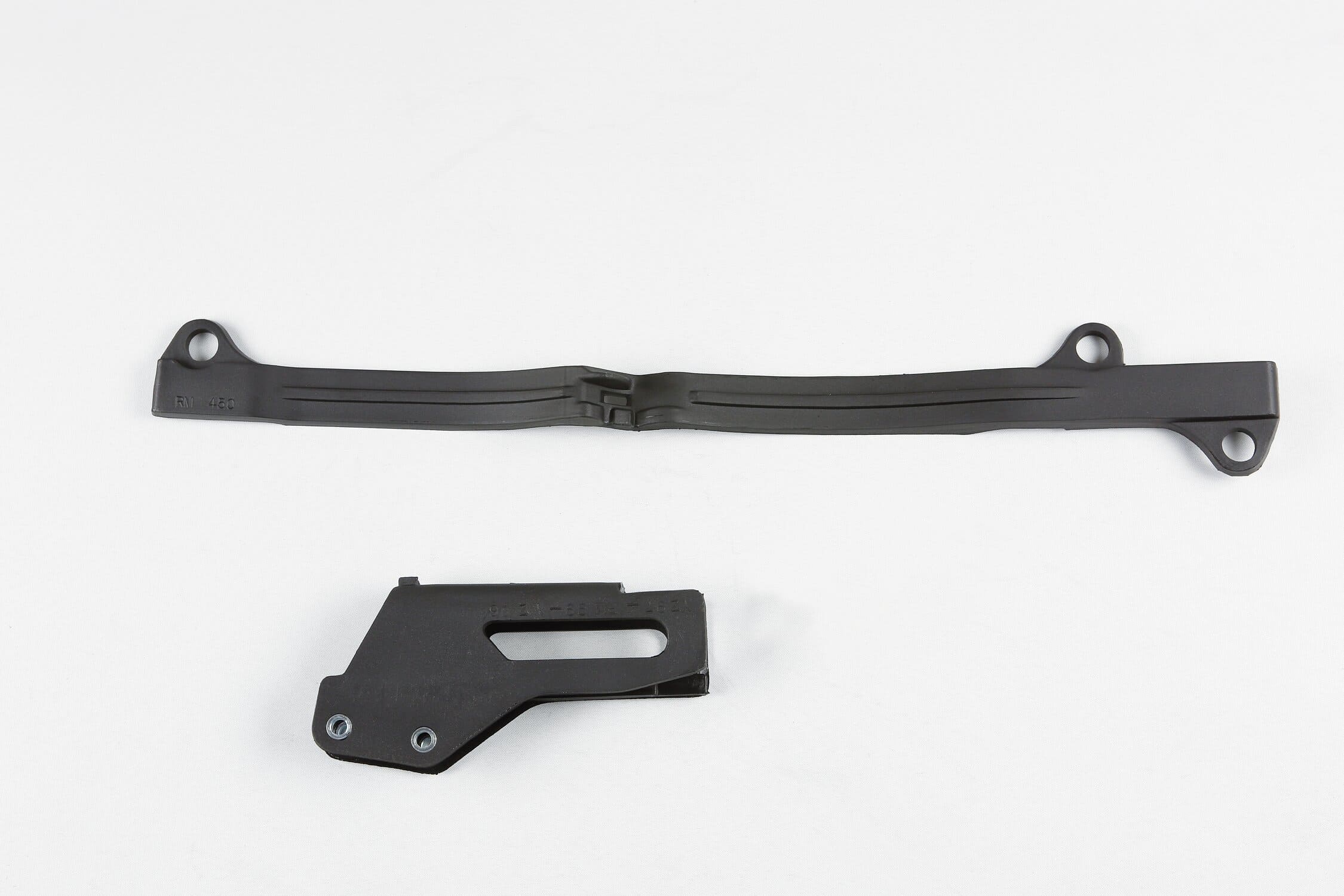UF-SU04933@001 Kit cruna catena + fascia forcella Suzuki RM-Z 250 2010-2018 nero UFO