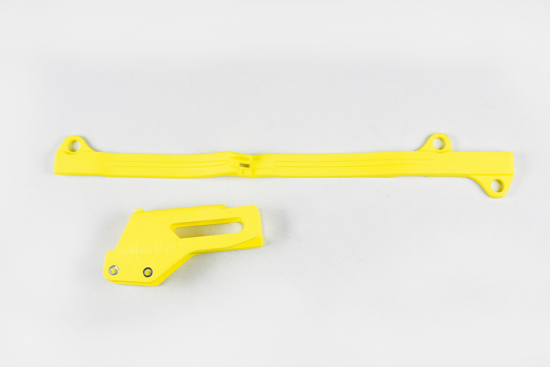 UF-SU04933@102 Kit cruna catena + fascia forcella Suzuki RM-Z 250 2010-2018 giallo UFO