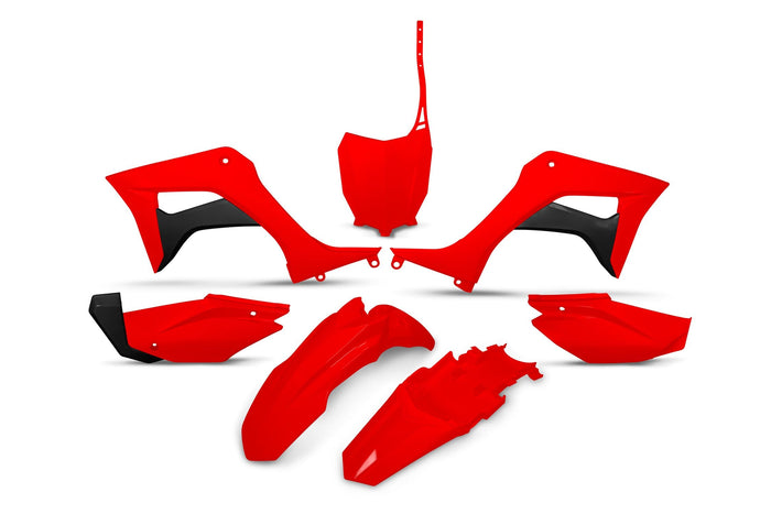 UF-HOKIT124@070 Kit plastiche CRF 110 dopo 2019 UFO rosso, COD: UF-HOKIT124@070