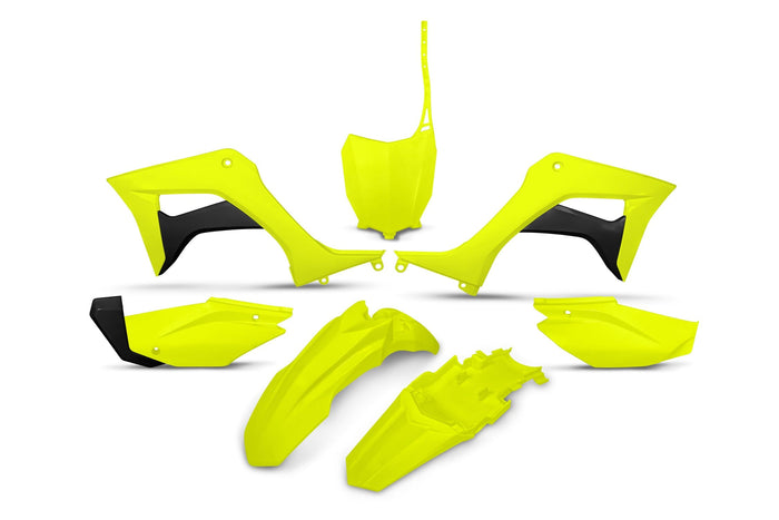 UF-HOKIT124@DFLU Kit plastiche CRF 110 dopo 2019 UFO giallo fluo, COD: UF-HOKIT124@DFLU