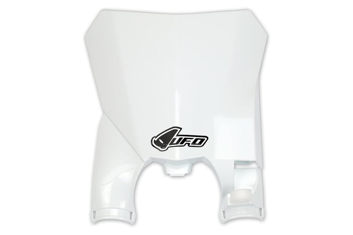 UF-HO04679#041 Portanumero anteriore CRF 250 / 450 dopo 2017 UFO Stadium bianco, COD: UF-HO04679#041