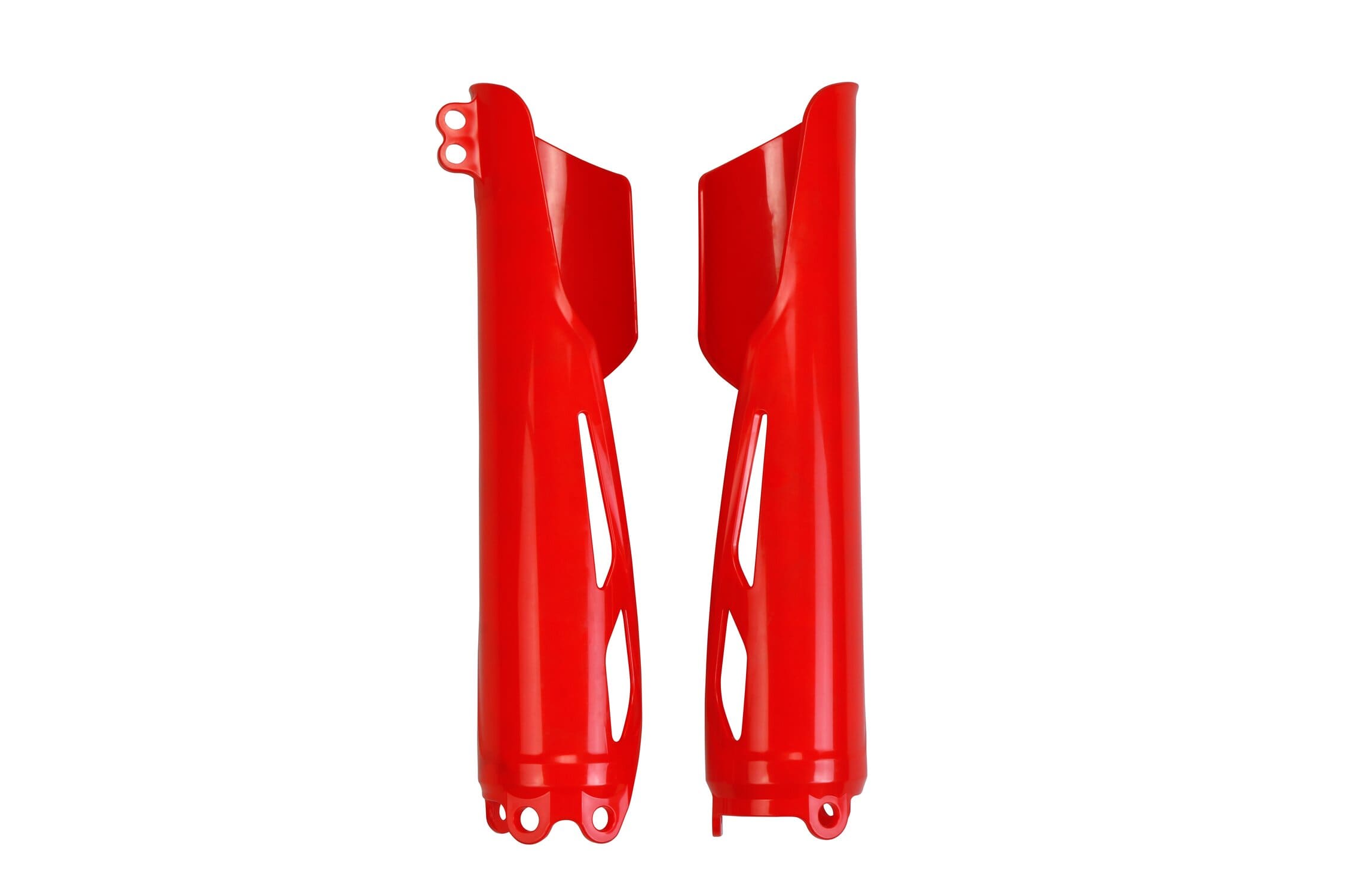 UF-HO04695#070 Protezioni forcella Honda CRF 250 / 450 dopo 2019 UFO rosso, COD: UF-HO04695#070