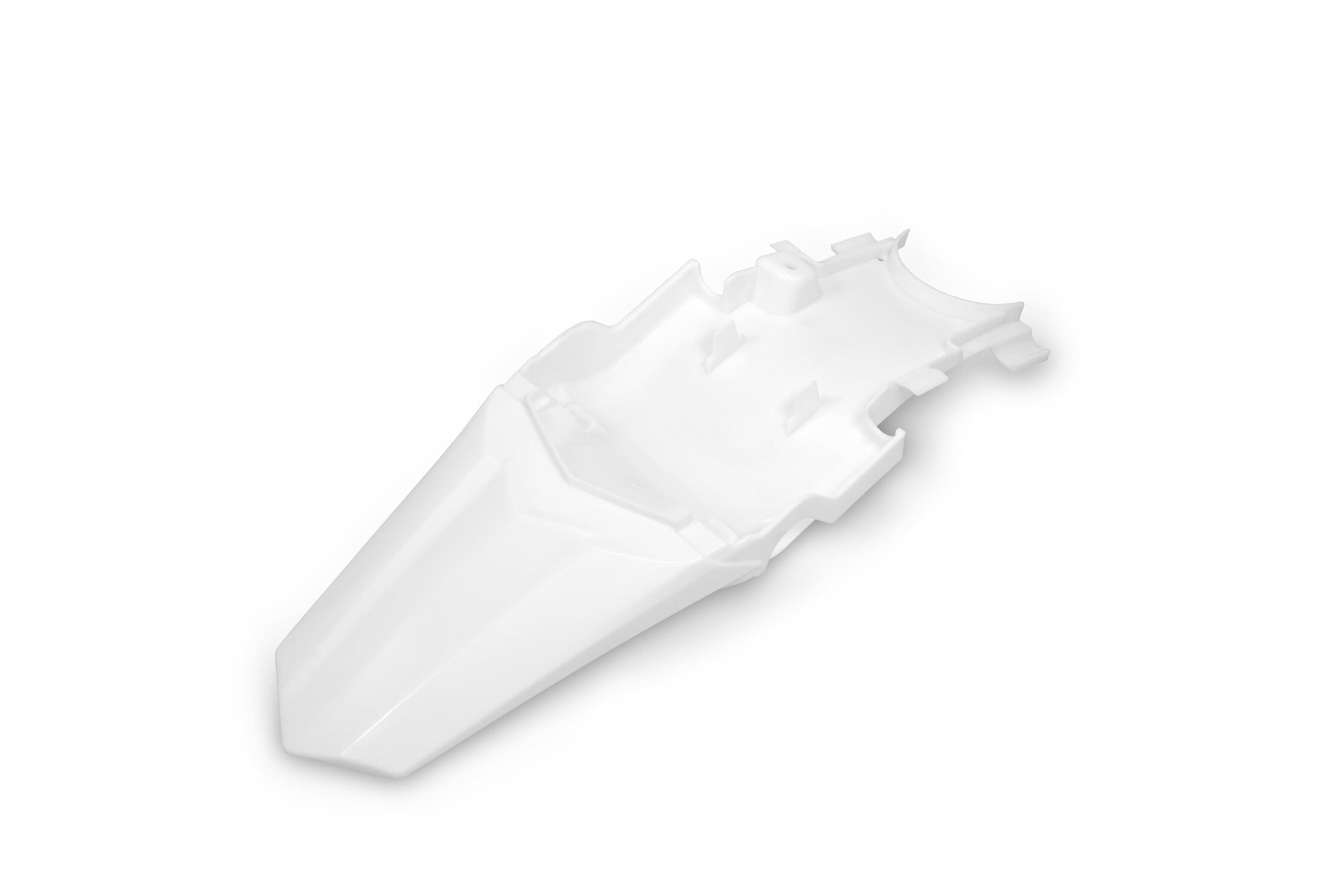 UF-HO04699#041 Parafango posteriore CRF 110 dopo 2019 UFO bianco, COD: UF-HO04699#041