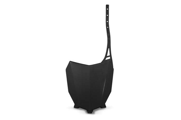 UF-HO05602#001 Portanumero anteriore CRF 110 UFO nero, COD: UF-HO05602#001