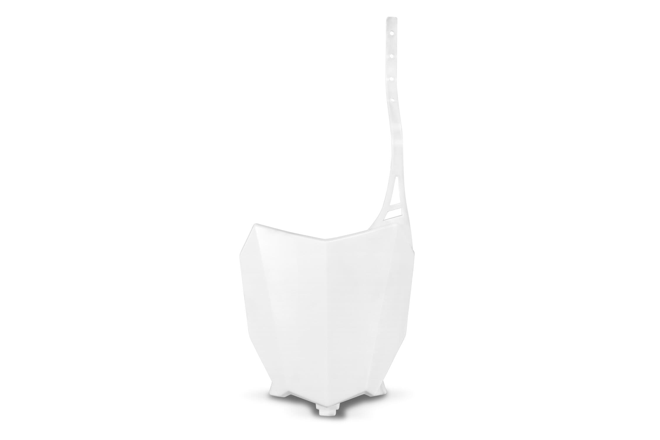 UF-HO05602#041 Portanumero anteriore CRF 110 UFO bianco, COD: UF-HO05602#041